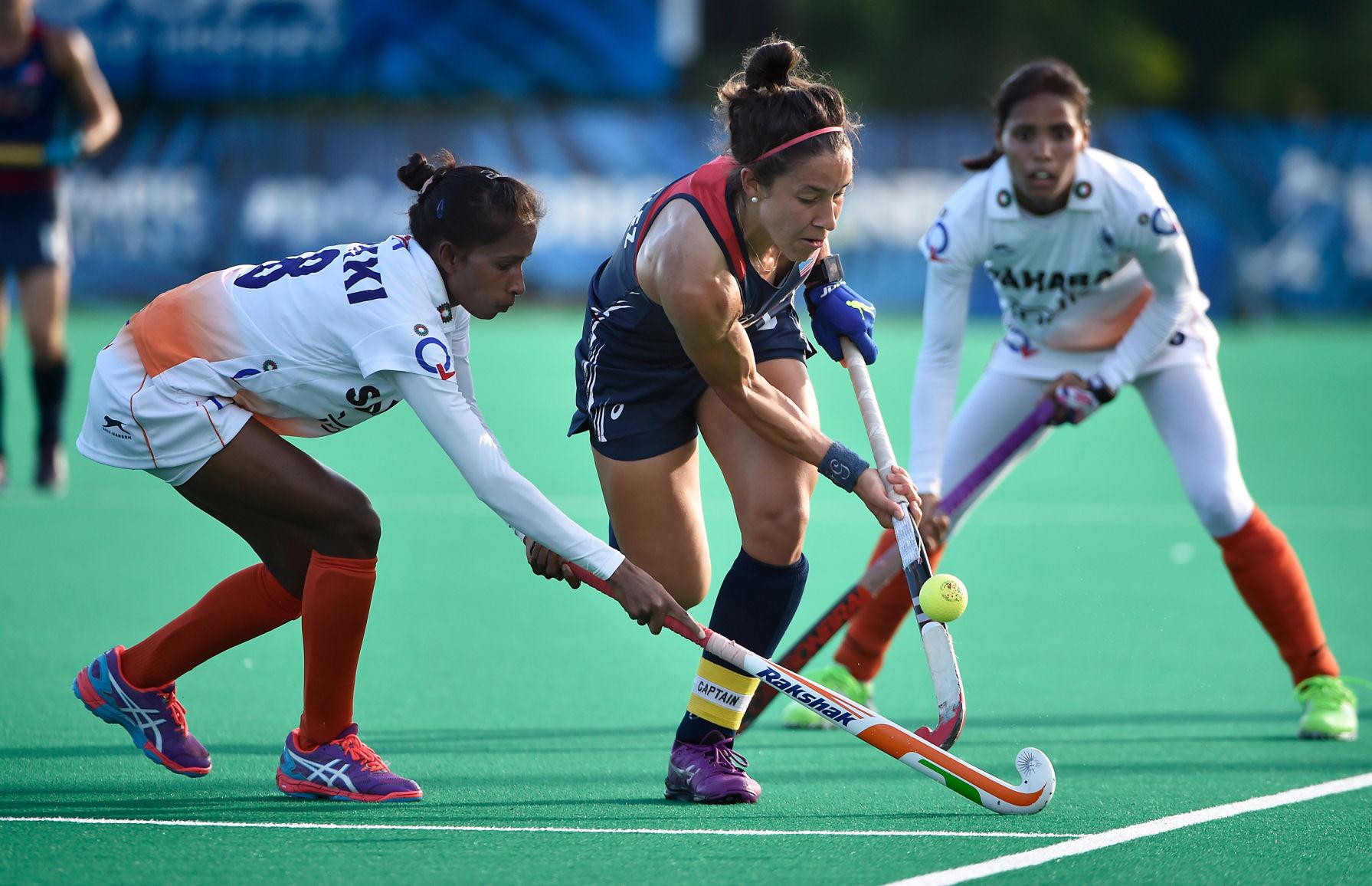 USA Field Hockey plays to 11 tie against Australia in Hawke's Bay Cup