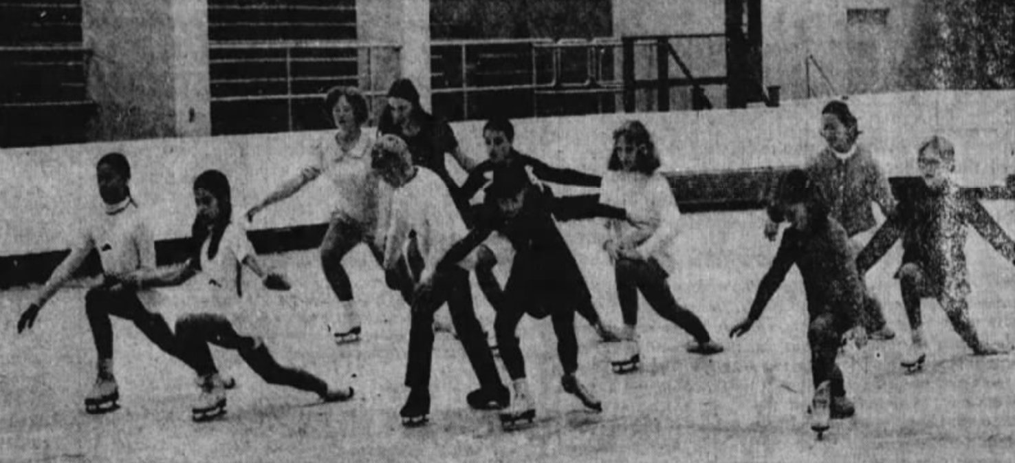 Check out these vintage photos from longclosed ice skating venues in