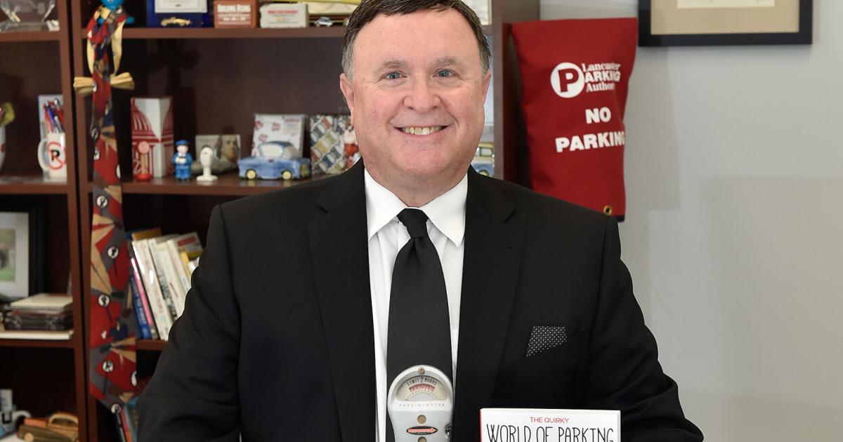 Corey Staver What's it like leading Lancaster Parking Authority? Exec writes about ...