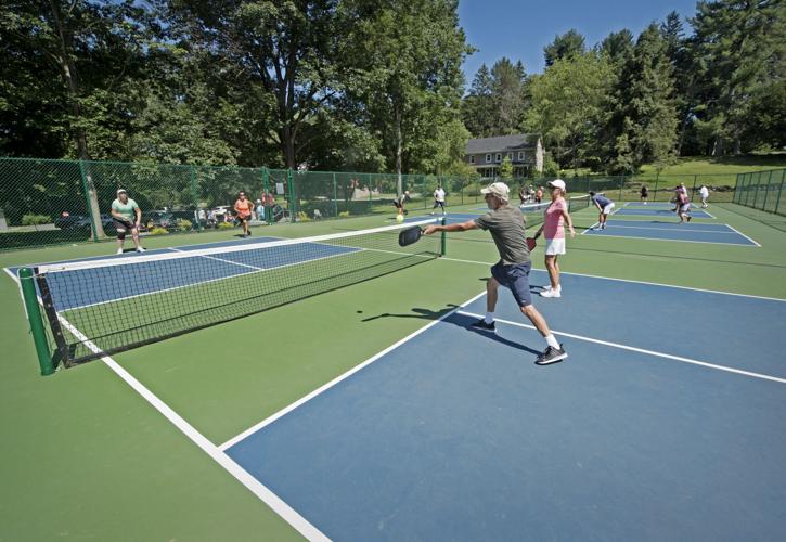 Pickleball a thriving community at Buchmiller Park [photos ...