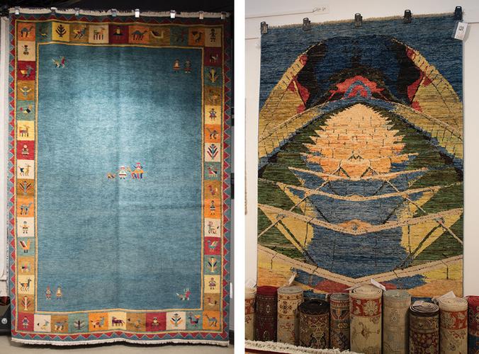 Jane Cook Rug Maker The art and durability of hand-knotted wool rugs | | lancasteronline.com