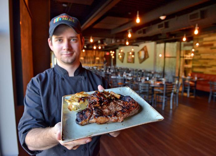 Forklift & Palate, warehouse turned fullservice restaurant at Spooky