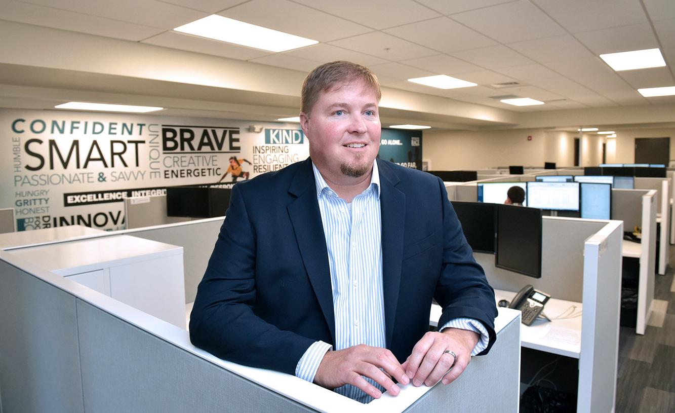 Former LCBC campus pastor tackles new role at Simon Lever accounting