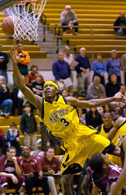 Former Mu Star Charlie Parker Is Playing On A Lakers Minor League