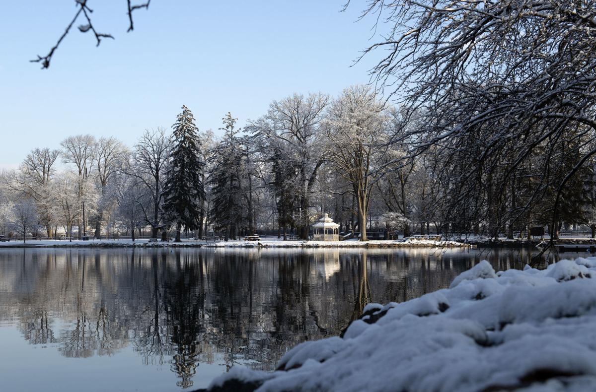 Take a look around at Lancaster County's first snowfall of 2020 [photos