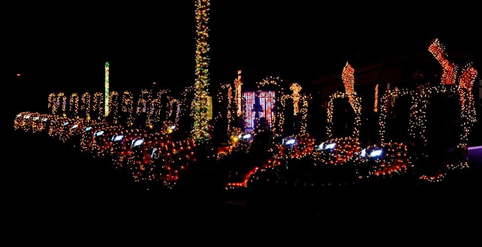 Christmas light show at Messick's [photos] Local News