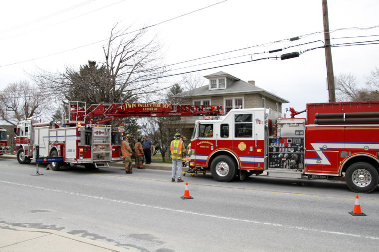 Fire strikes Caernarvon Twp. home News