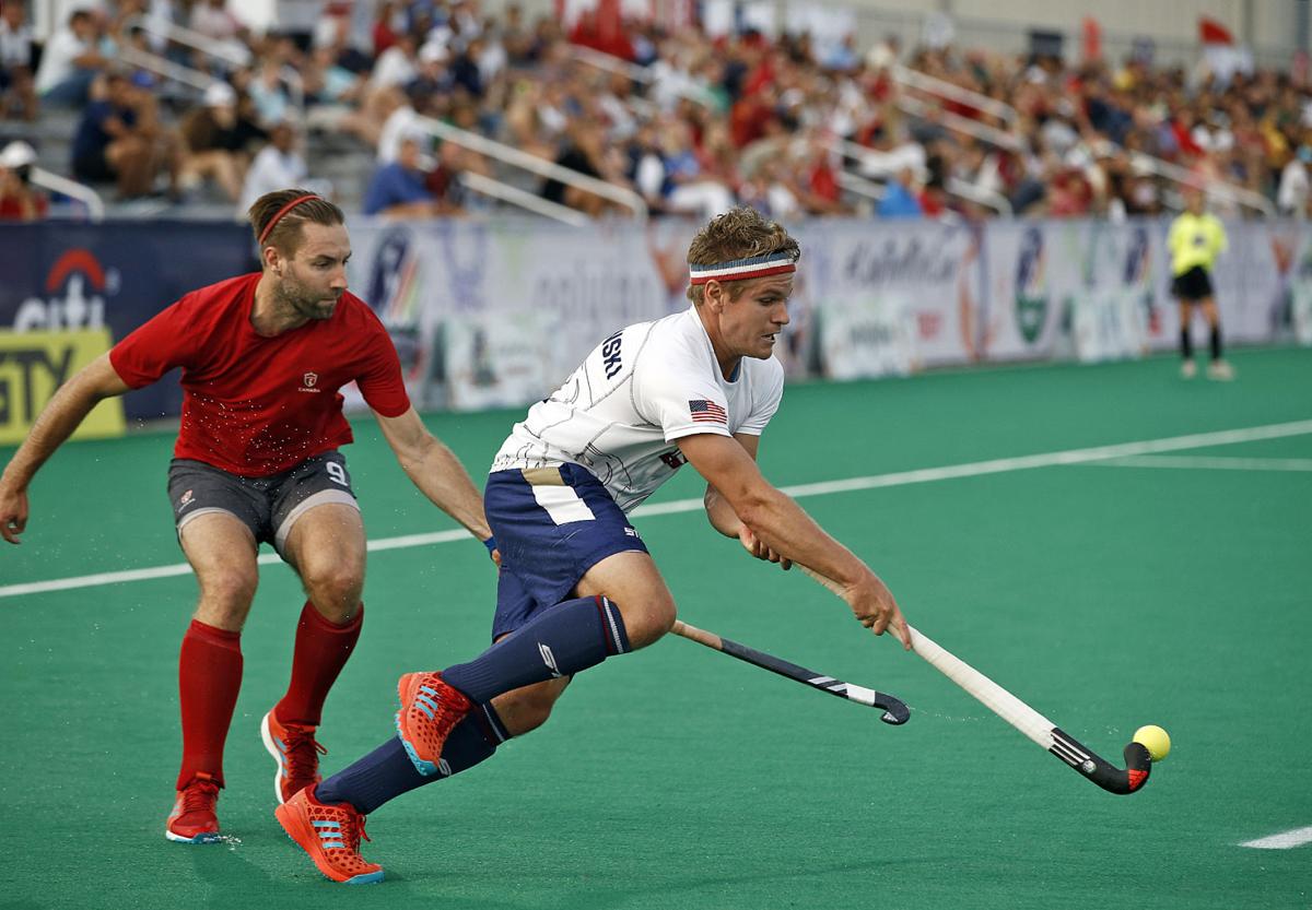 US men's field hockey team announces roster for 2019 Pan American Games