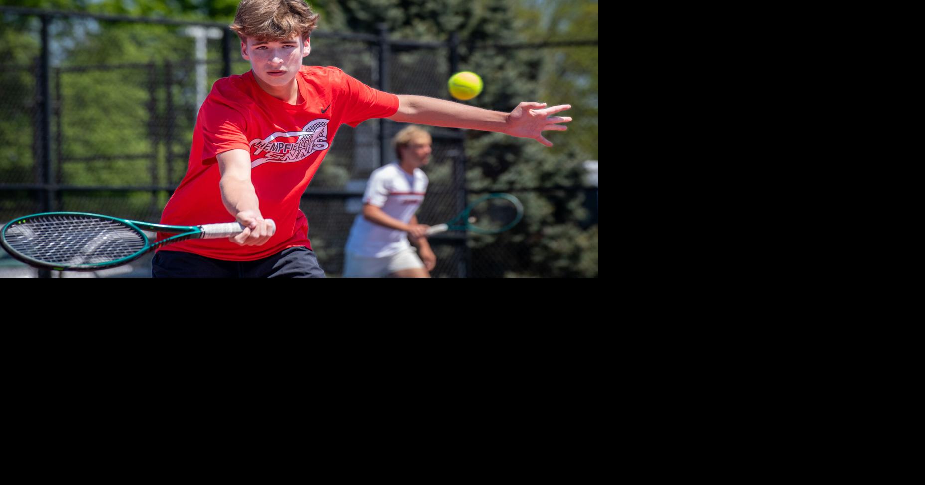 Hempfield sophomore tops Manheim Township sophomore to win District 3 Class 3A boys tennis singles title