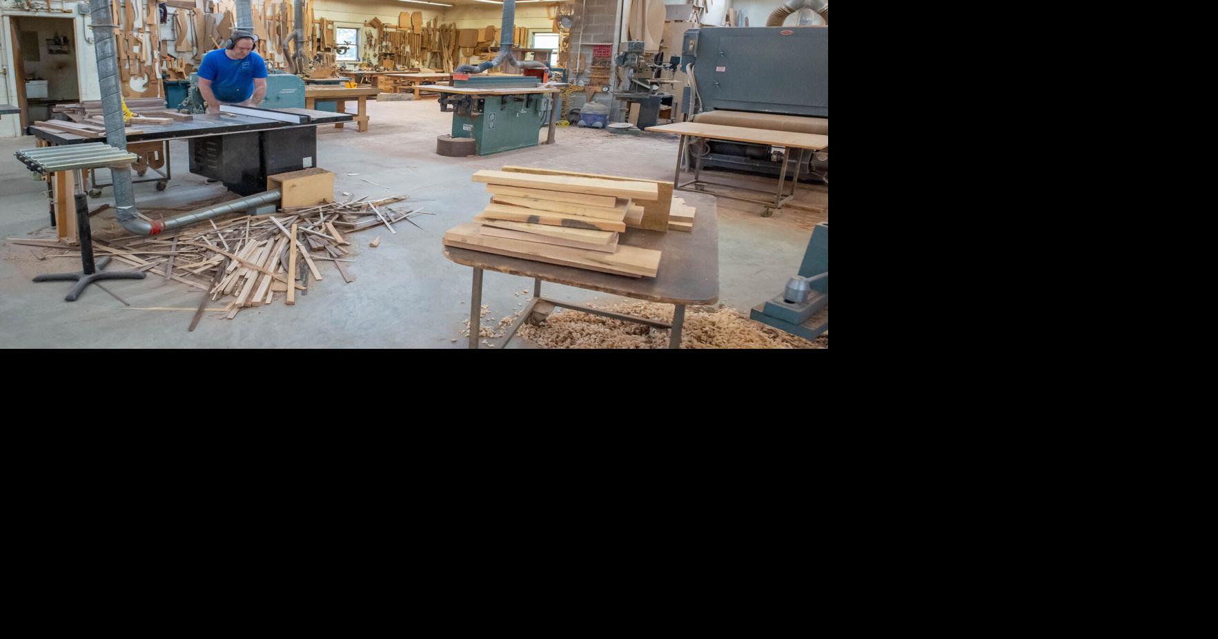 Image showcasing Lancaster County employs furniture finishers at more than seven times ...