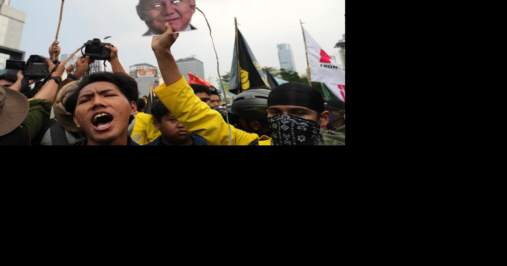 Indonesian students protest government policies as economic pressures grow Hundreds of Indonesian students have protested in Jakarta, the capital, and other cities, demanding lower fuel and food prices By NINIEK KARMINI and FADLAN SYAM - Associated Press Jun 12, 2026