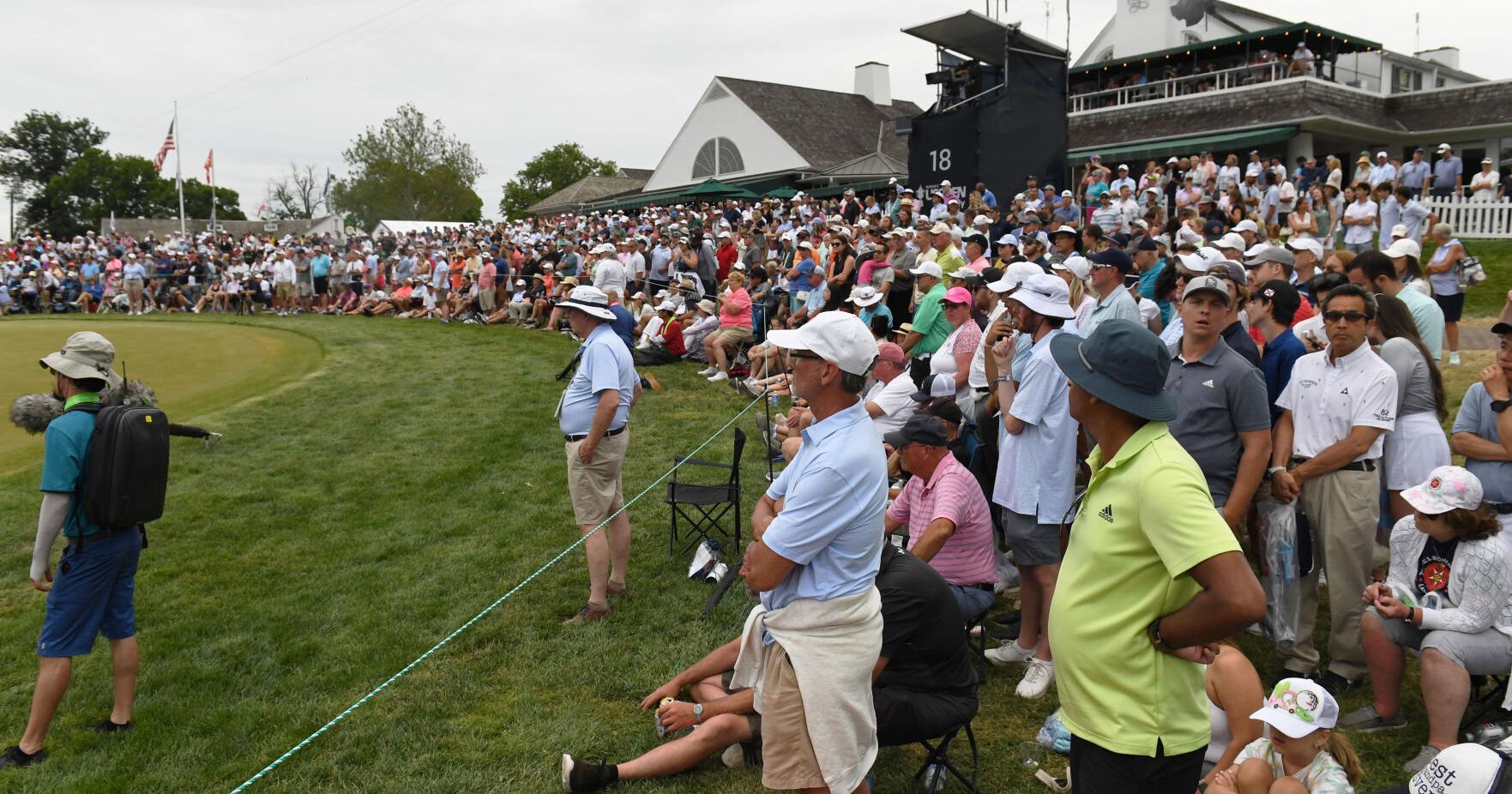 Attendance for US Women's Open at Lancaster Country exceeded expectations, but numbers won't be released - Vimarsana News