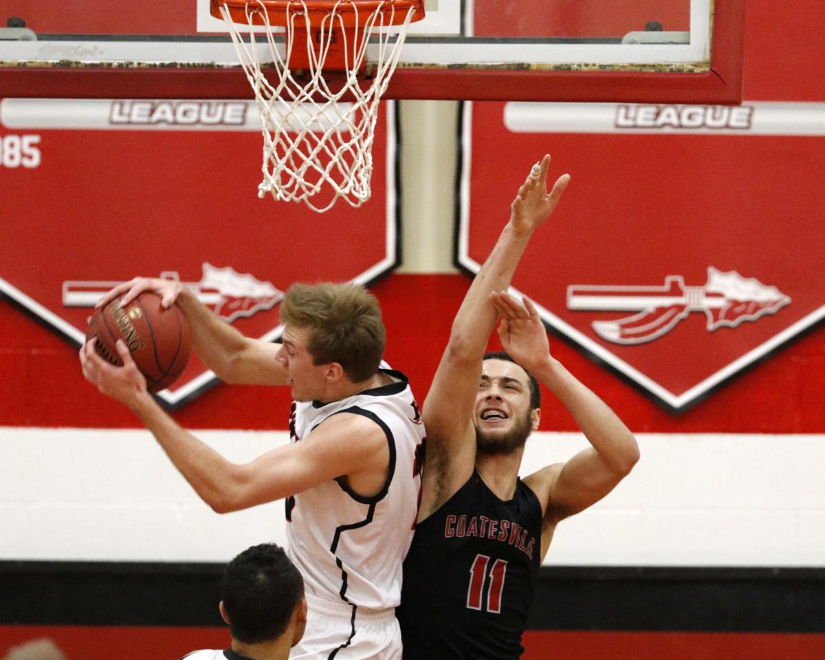 Hempfield S Solid Free Throw Shooting Aids In Piaa Boys Hoops Playoff Win Over Coatesville High School Sports Lancasteronline Com