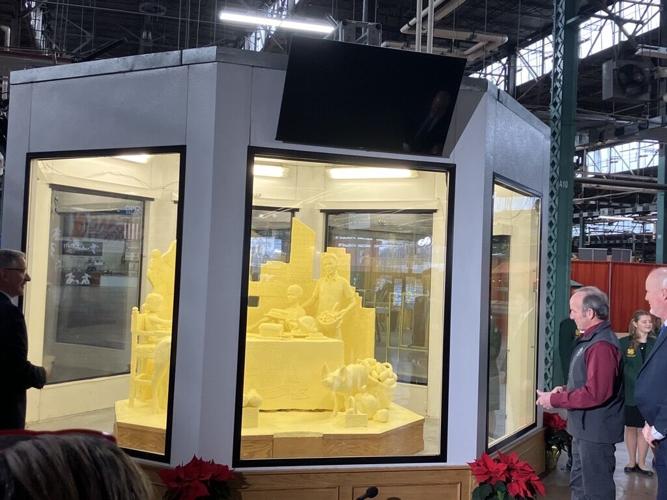 PA Farm Show Recycles 1,000 Lb. Butter Sculpture – Here's How