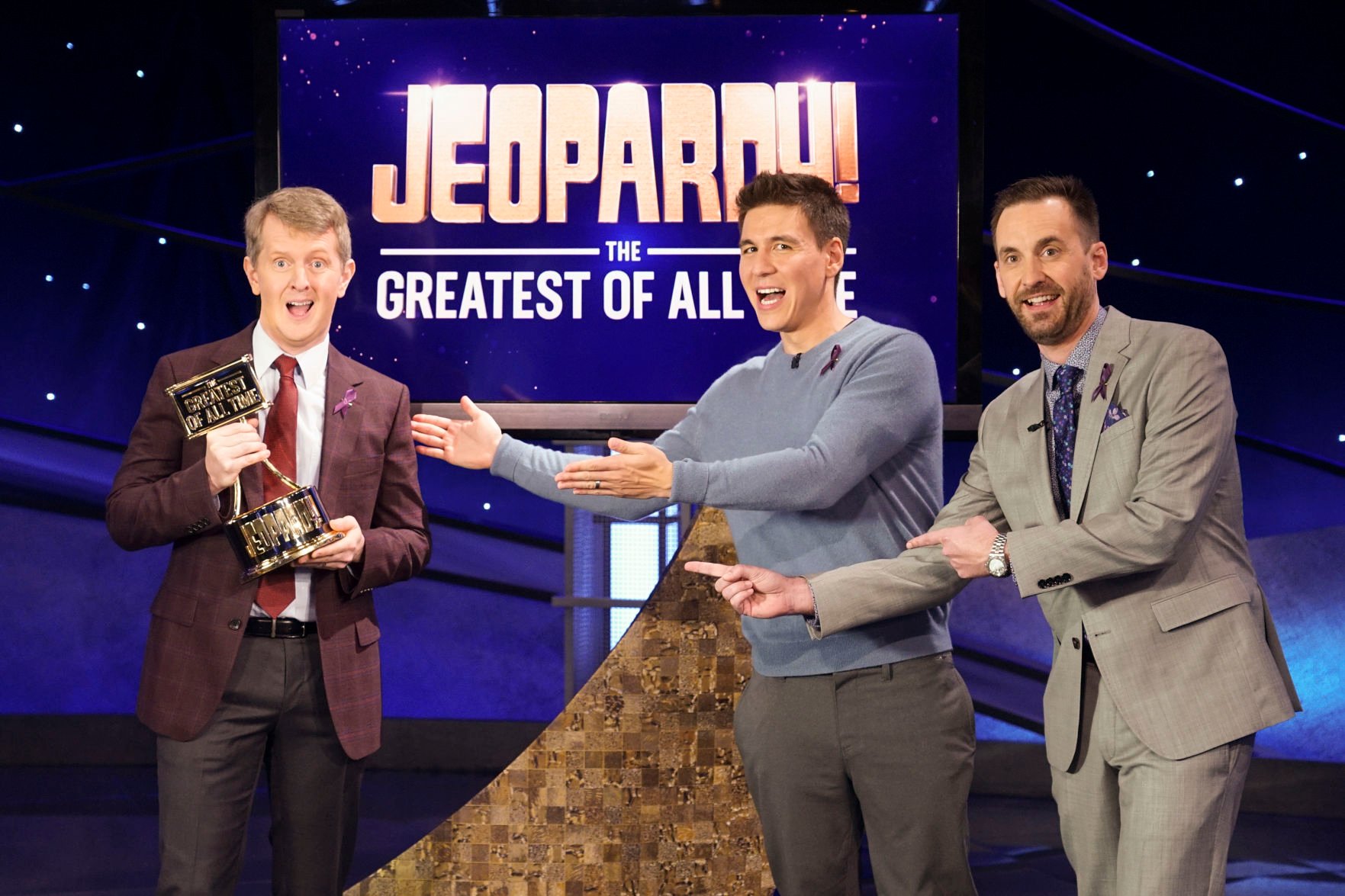 Ken Jennings takes Jeopardy Greatest crown Brad Rutter remains