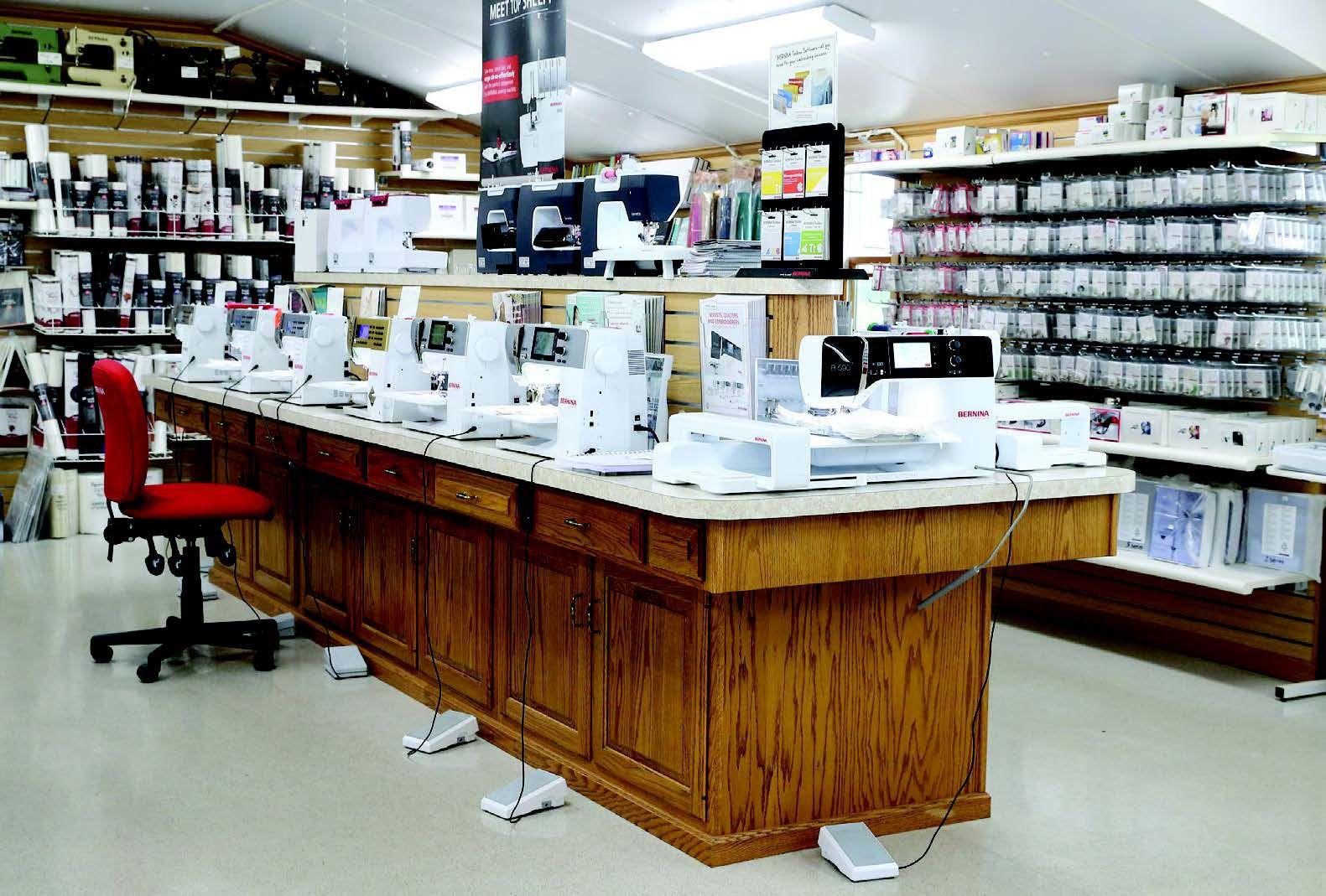 Hinkletown Sewing offers topquality service for over 36 years