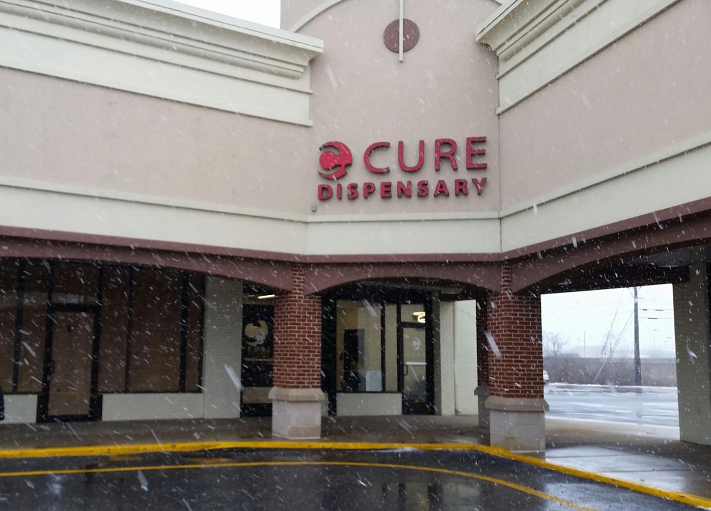 Lancaster County's only medical marijuana dispensary is now open