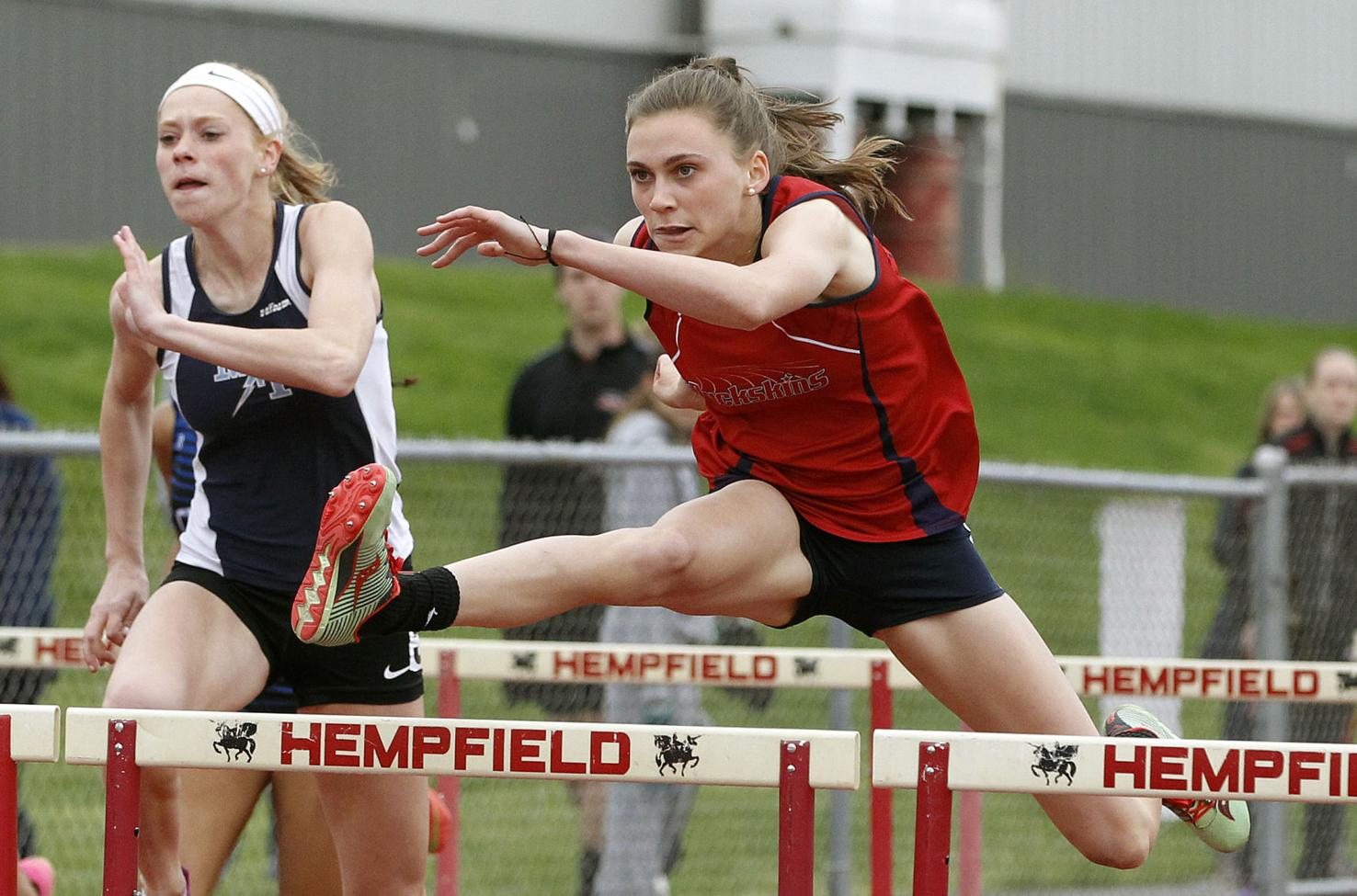 Indoor Track and Field Conestoga Valley's Jane Livingston leads LL