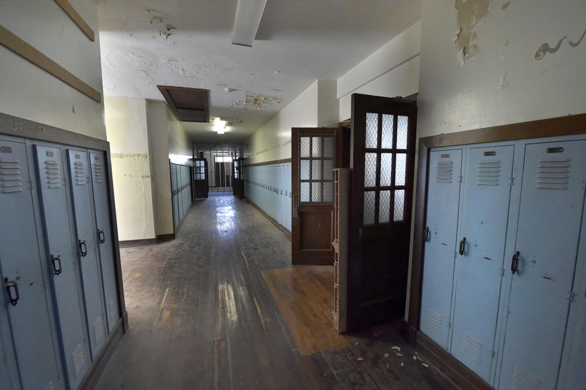 Renovated into apartments, former Maytown Elementary School nearly