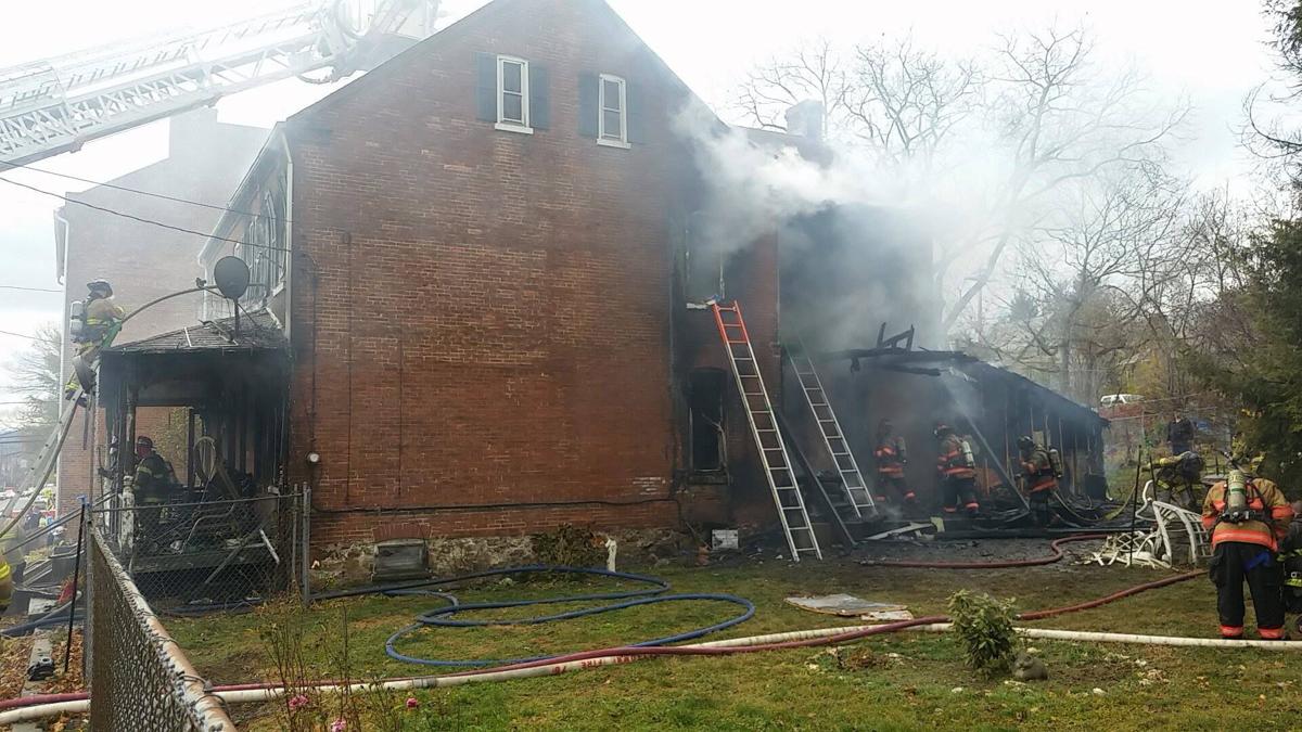 Firefighters battle 2alarm house fire in Marietta Local News