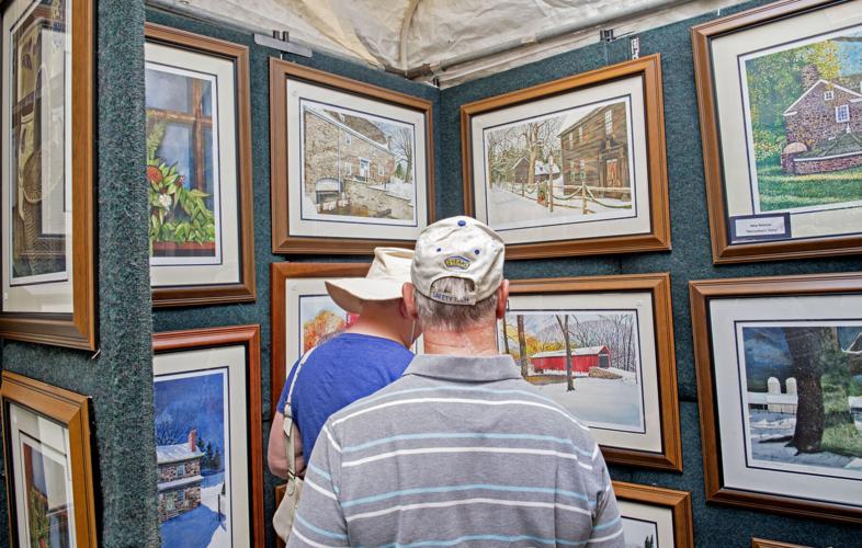 Local and outofstate artists exhibit during Lititz Outdoor Fine Art