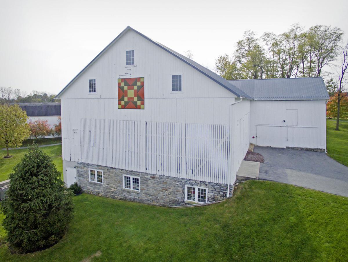 This Group Of Quilters Created Lancaster County S Newest Barn