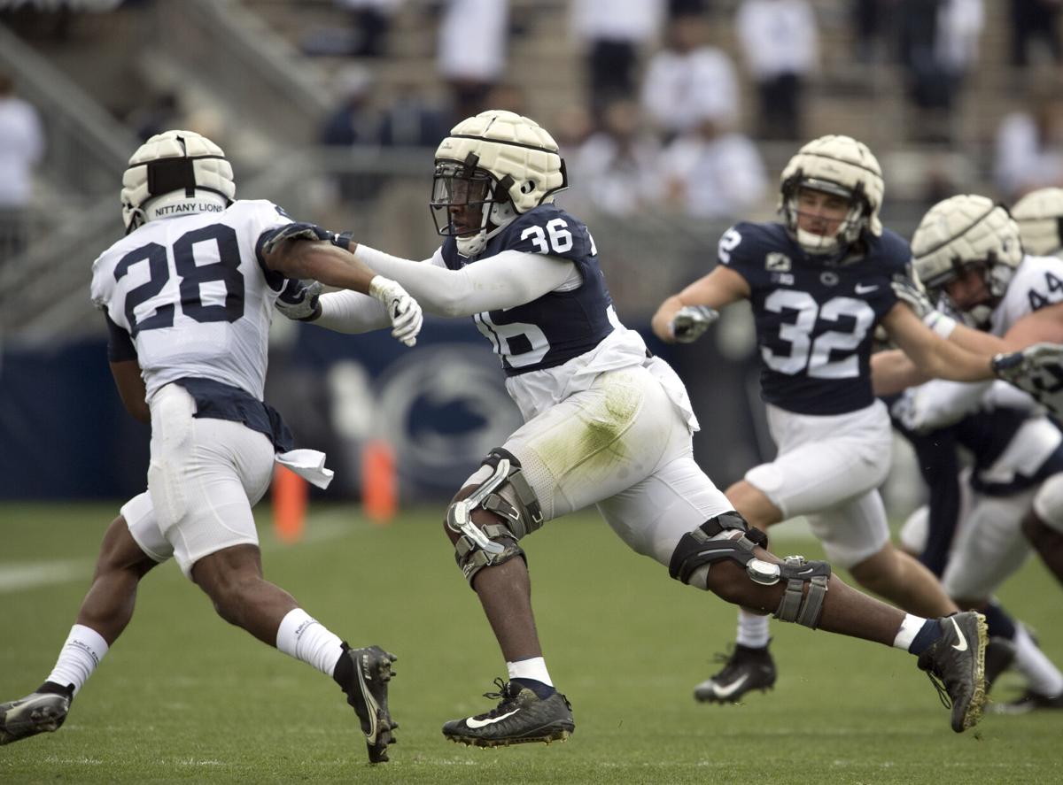 Penn State Football Blue White Game