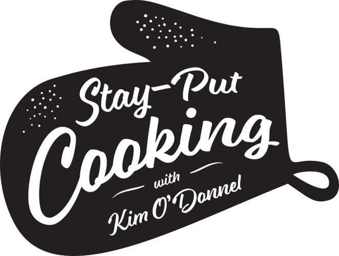 Stay-put cooking logo