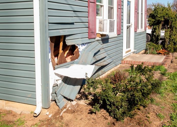 Car crashes into West Cocalico Township home, hitting resident inside