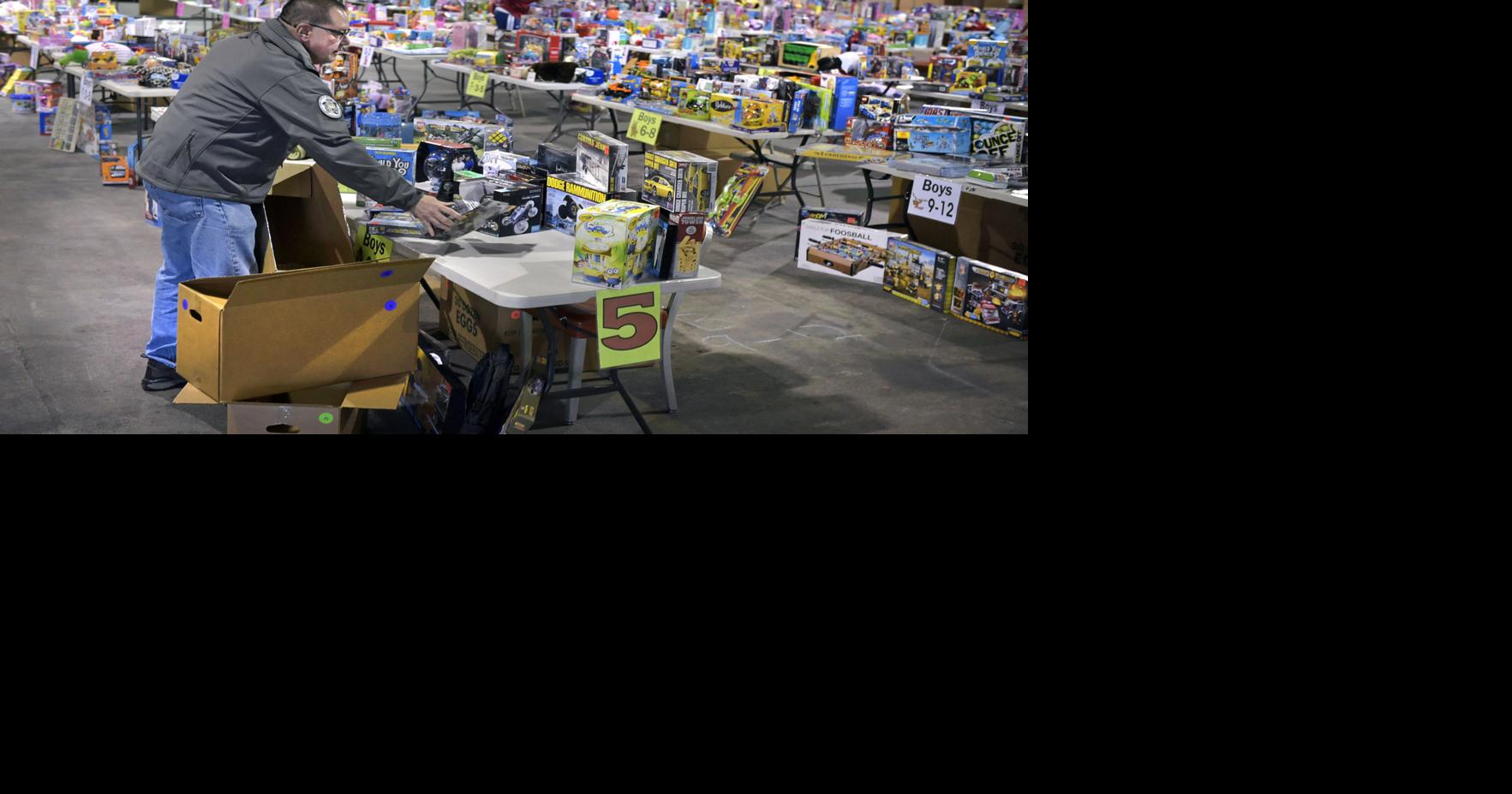 Donations down at Lancaster County Toys for Tots, but there's still time Local News