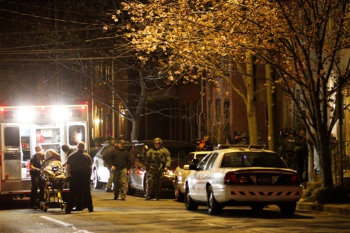 Standoff in city ends peacefully after tense moments | Local News ...