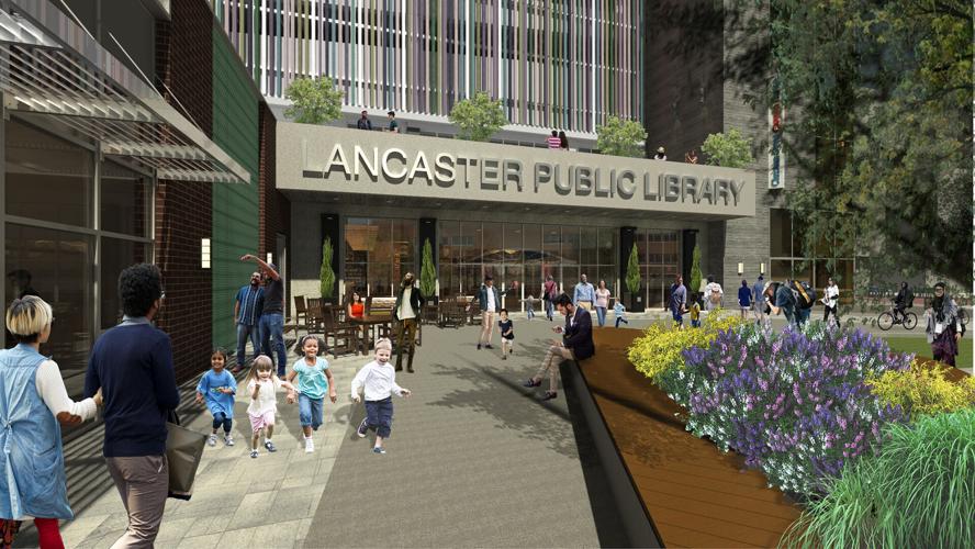 Lancaster Public Library reveals what new North Queen Street location