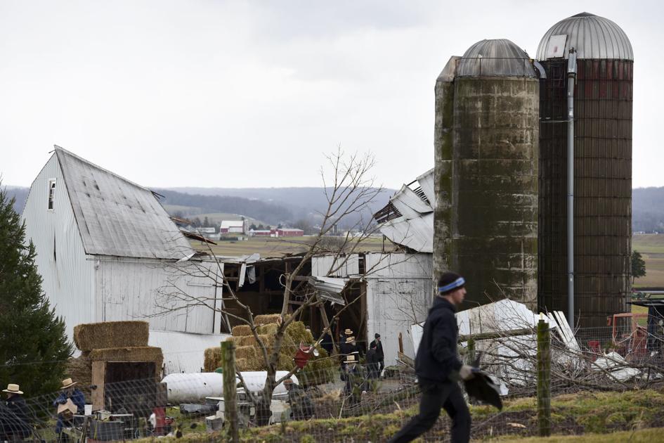 NWS confirms EF2 tornado in Lancaster County; 8M in damage, 100 mph