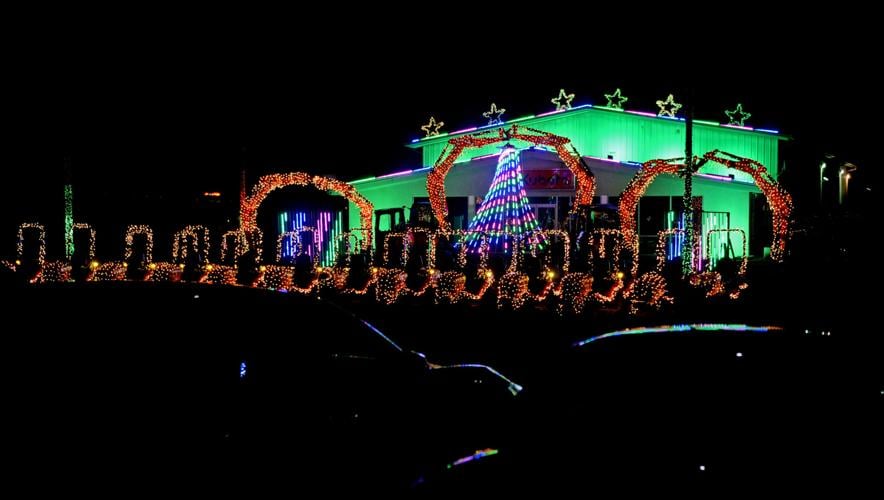 Christmas light show at Messick's [photos] Local News