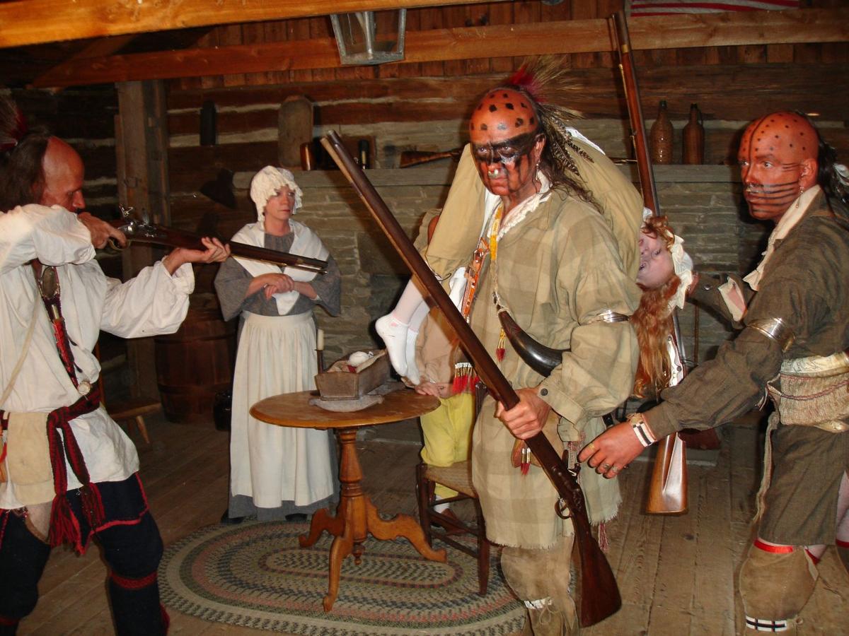 Frances Slocum's two Americas Lancaster played a role in reconnecting