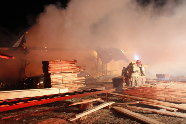 Sawmill Destroyed By Fire In West Earl Township | News ...