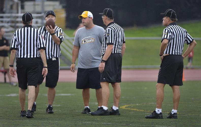 LancasterLebanon League football officials gear up for game in Ireland