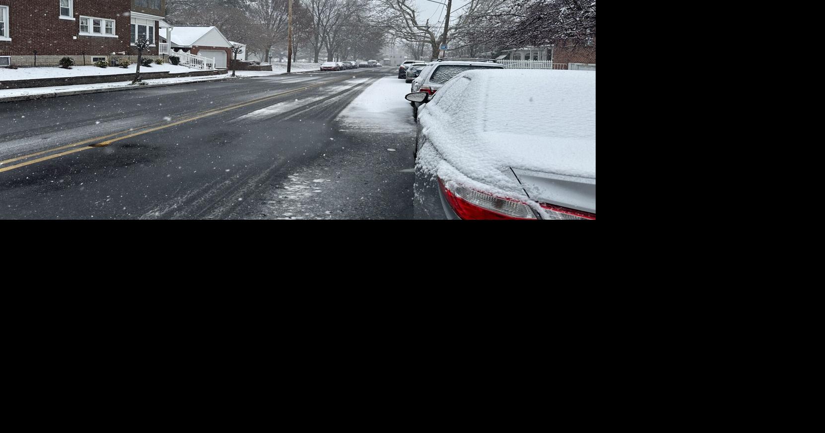 Speed limits reduced on major highways as snow blankets Lancaster
