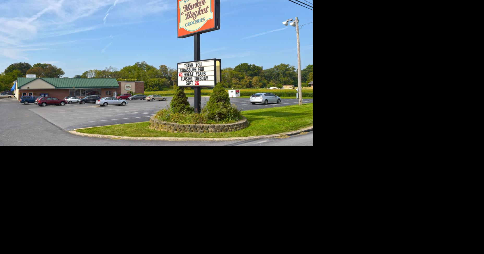 New grocery store planned at former Strasburg Market Basket Local