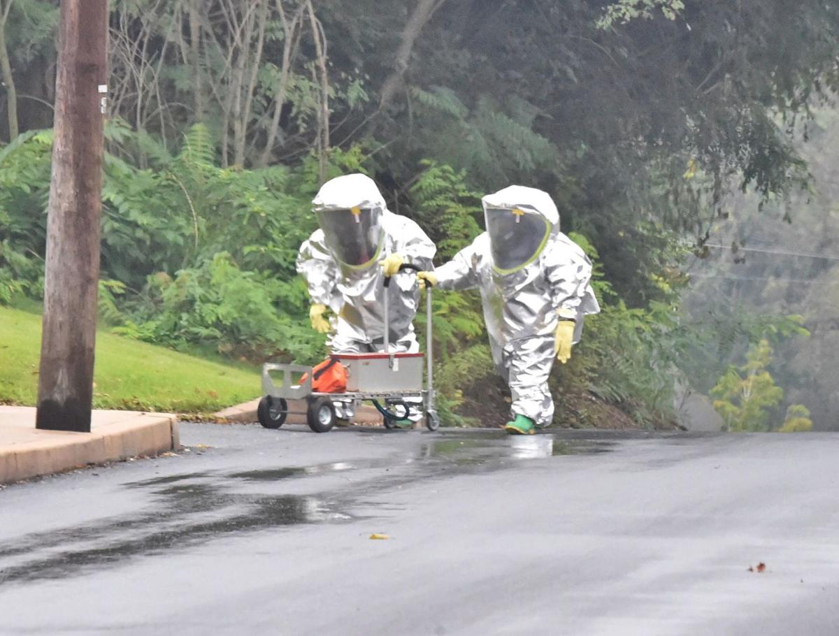 1 man suffers minor injury from chlorine exposure in leak at Ephrata's