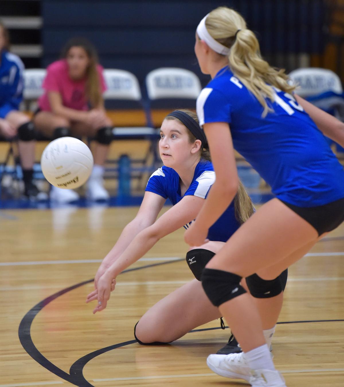 Scoliosis surgery helps Pioneers' volleyball player Becca Cohen get
