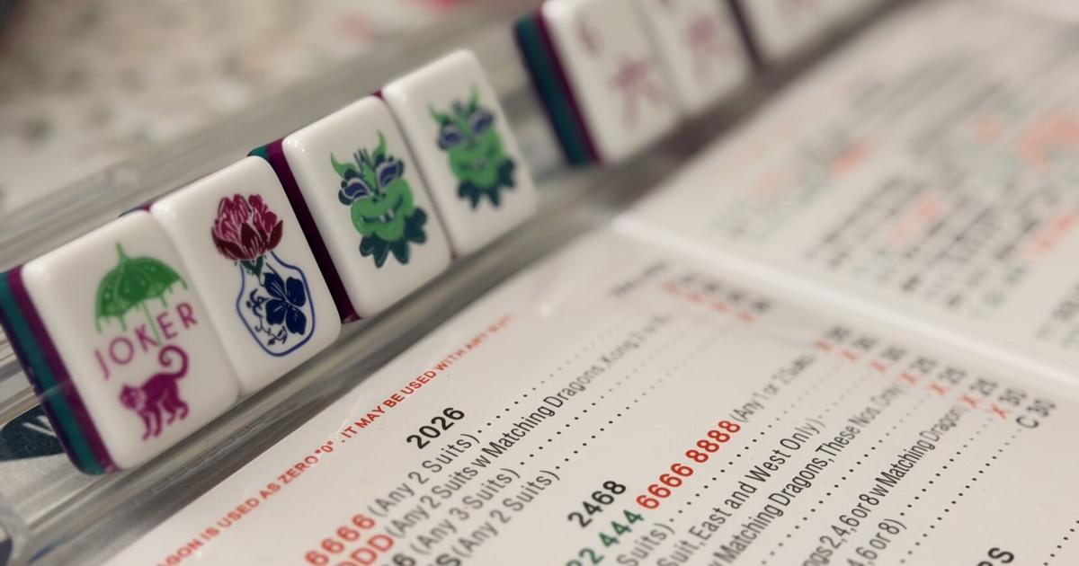 Ready to hop on the mahjong bandwagon? Here's what you need to know KARYL CARMIGNANI FOR LNP | LANCASTERONLINE Sep 2, 2026