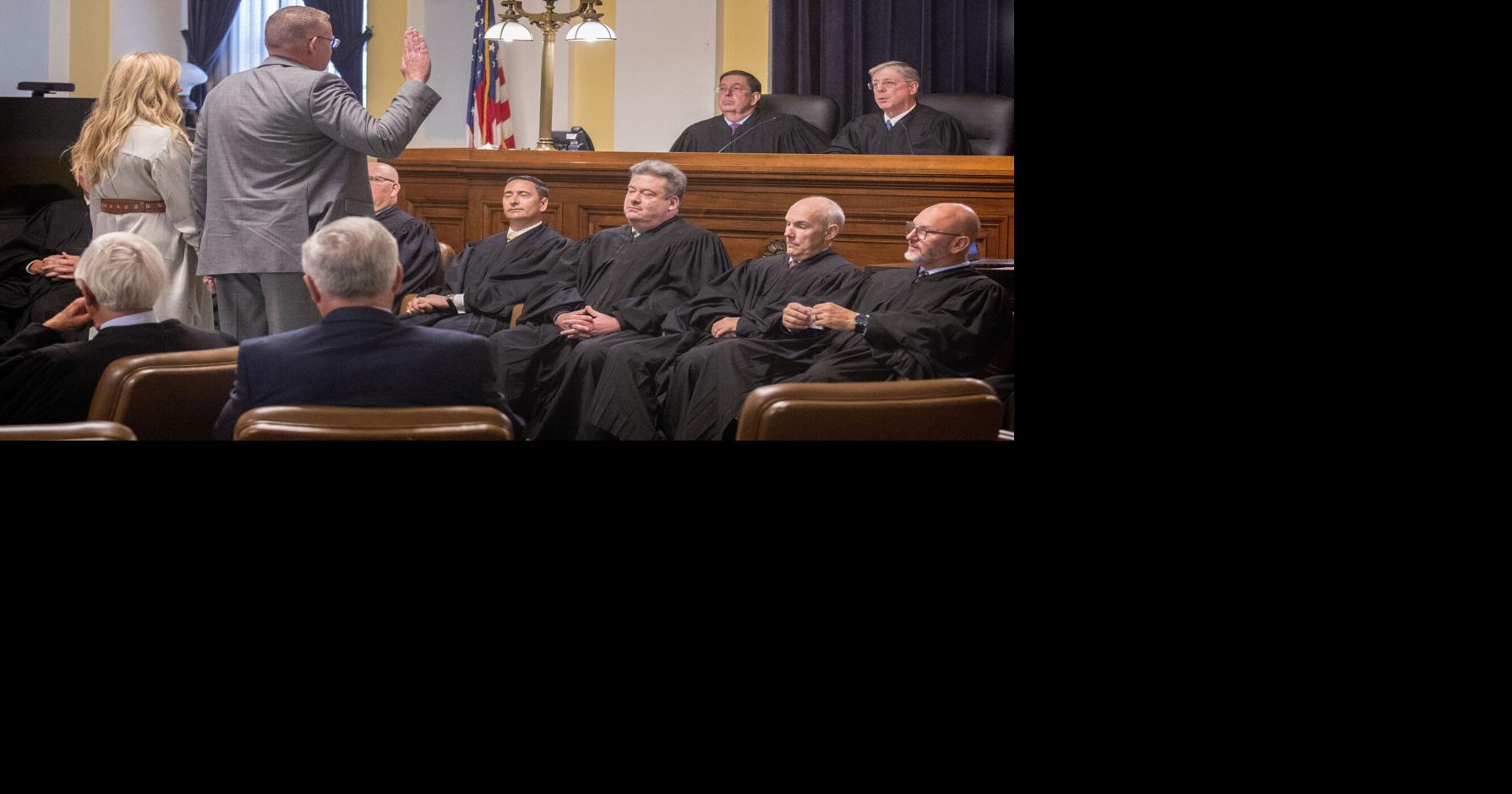 New judges sworn in to county Court of Common Pleas [photos] | Local ...