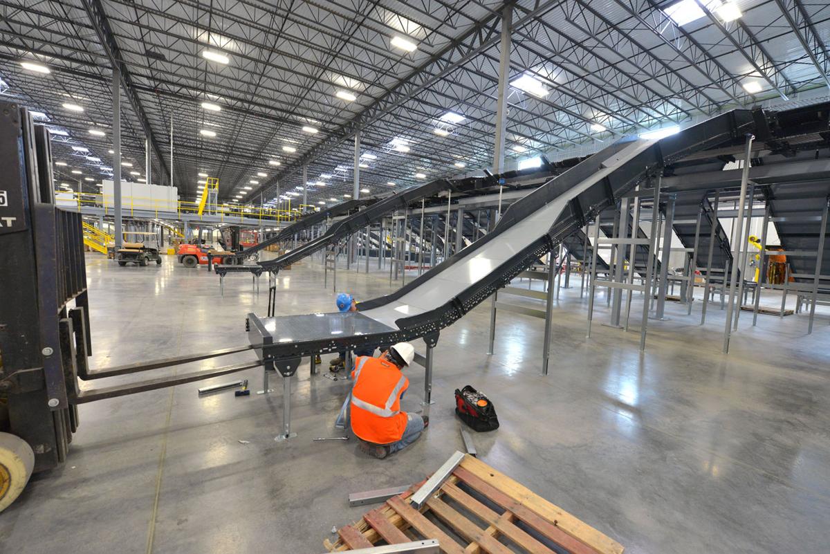 Watch: Gov. Tom Wolf powers up conveyors at opening of new Urban ...