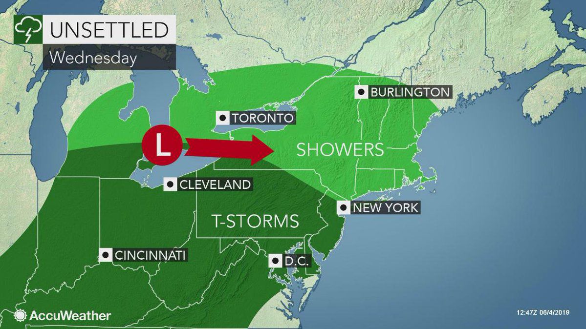 'Hazardous weather' back again in Lancaster County Wednesday