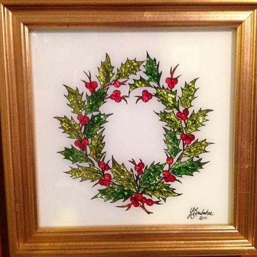 Tinsel Painting Lancasteronline Com