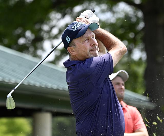 Fiegers, father and son, share Lanco Better Ball lead with Rentz and