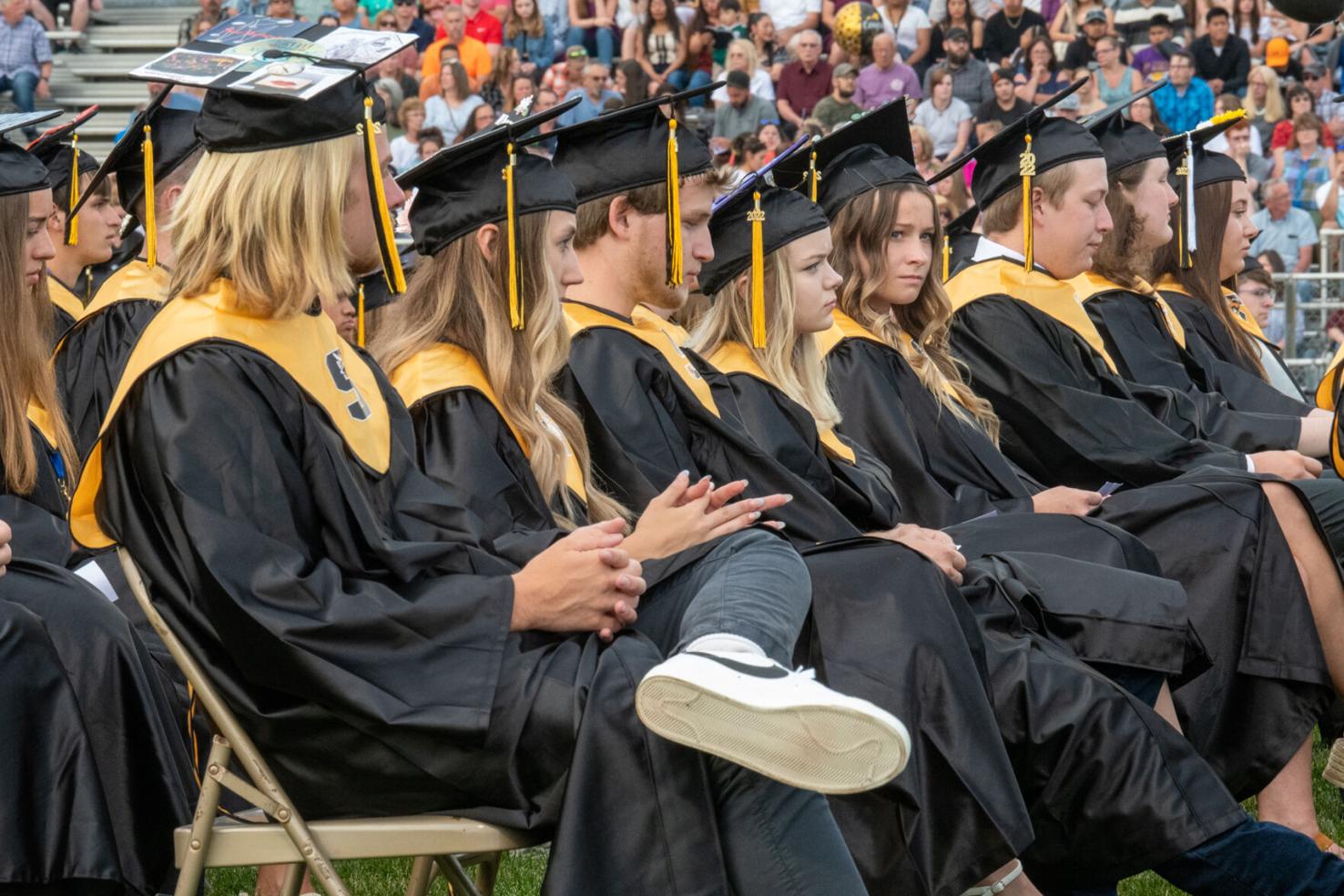 Solanco Class of 2022 stays golden at graduation [photos] Local News