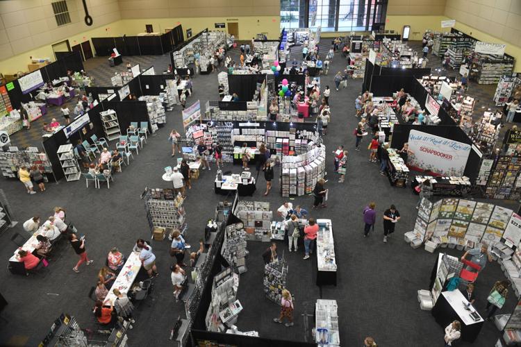 Scrapbooking convention returns to Lancaster with vendor booths