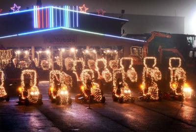 Messicks Christmas Light Display 2022 Messick's Equipment In Elizabethtown Brings Back Its Christmas Light Show  For Another Rousing Season | Life & Culture | Lancasteronline.com